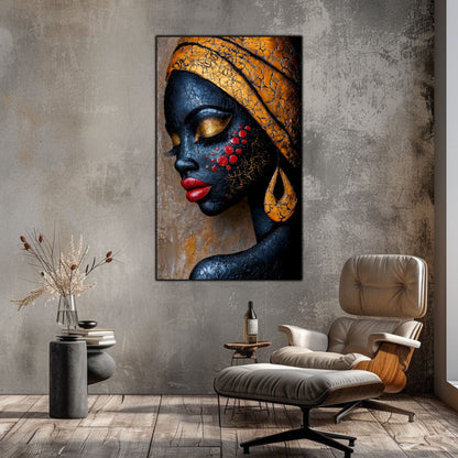 Tablou pt Decorul Livingului Modern – Sticla Securizata – Colectia Ancestral - No13