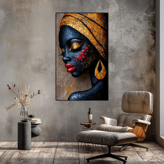 Tablou pt Decorul Livingului Modern – Sticla Securizata – Colectia Ancestral - No13