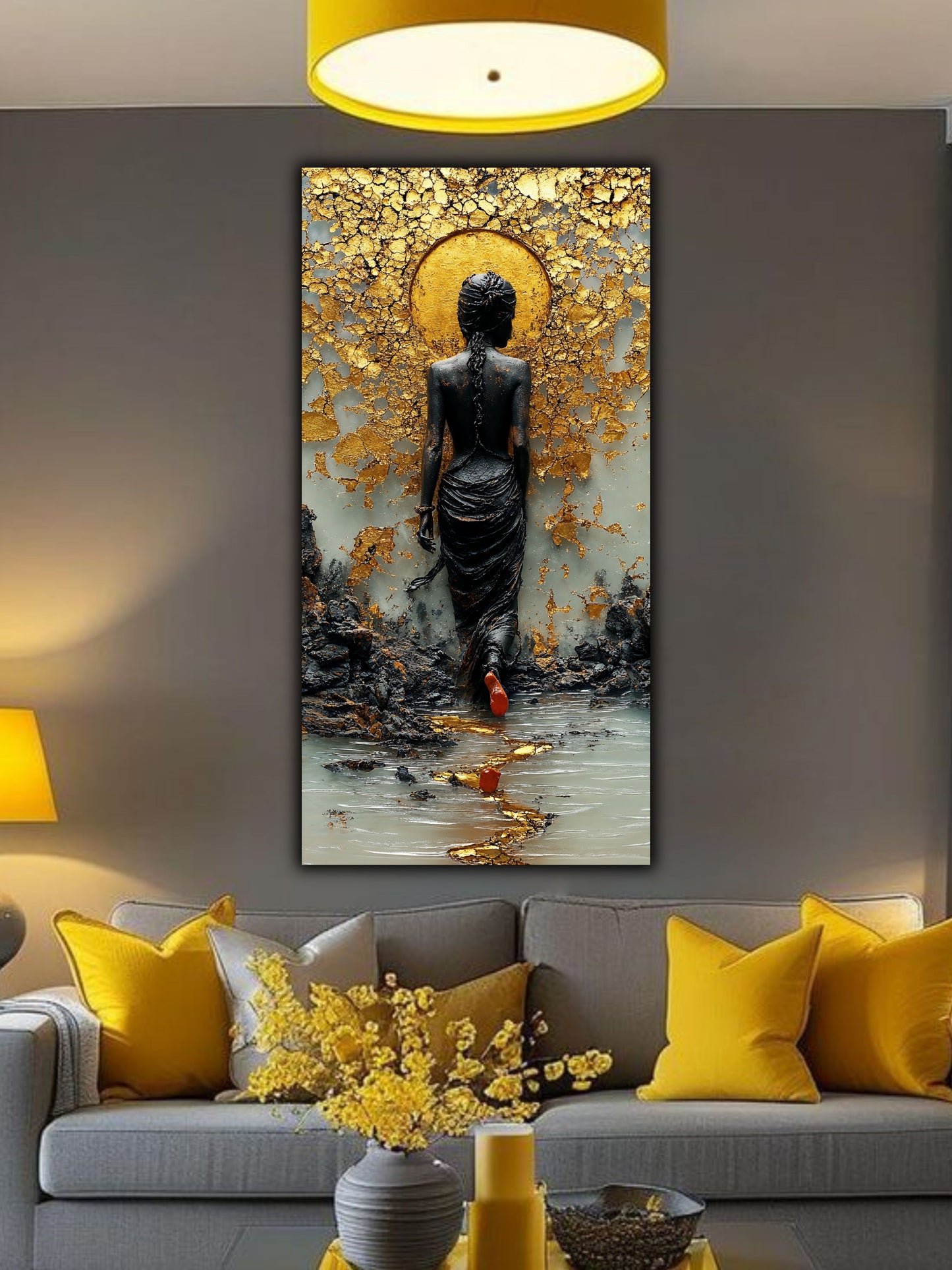 Unraveled Souls - Tablou Living Modern - no08