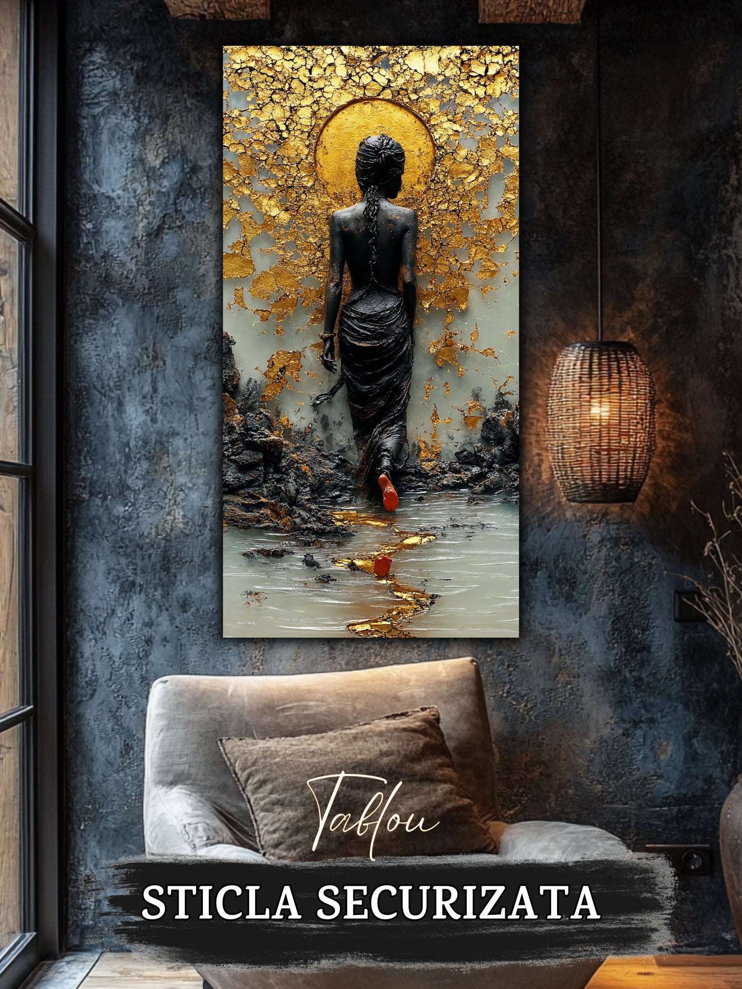 Unraveled Souls - Tablou Living Modern - no08