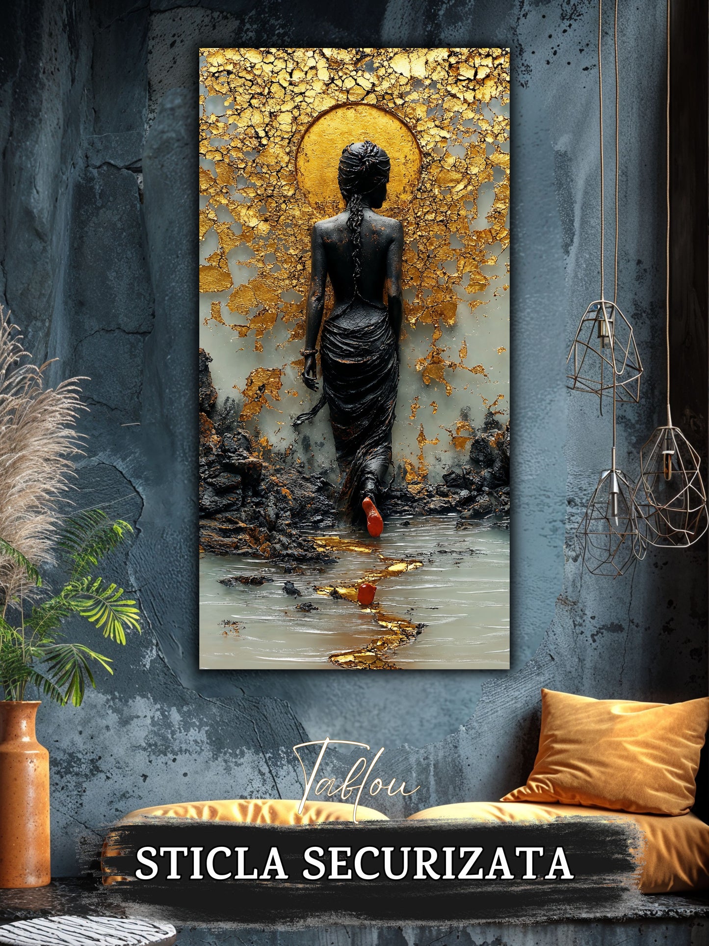 Unraveled Souls - Tablou Living Modern - no08