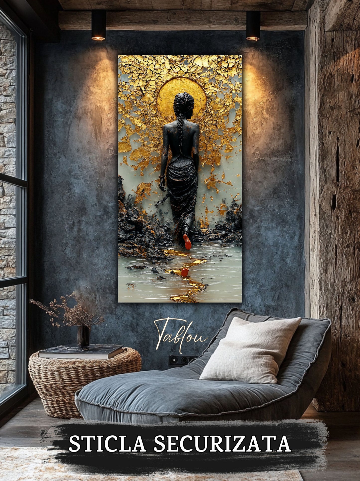 Unraveled Souls - Tablou Living Modern - no08