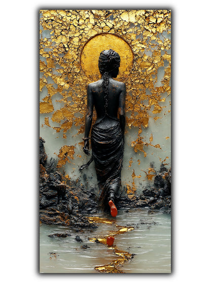 Unraveled Souls - Tablou Living Modern - no08