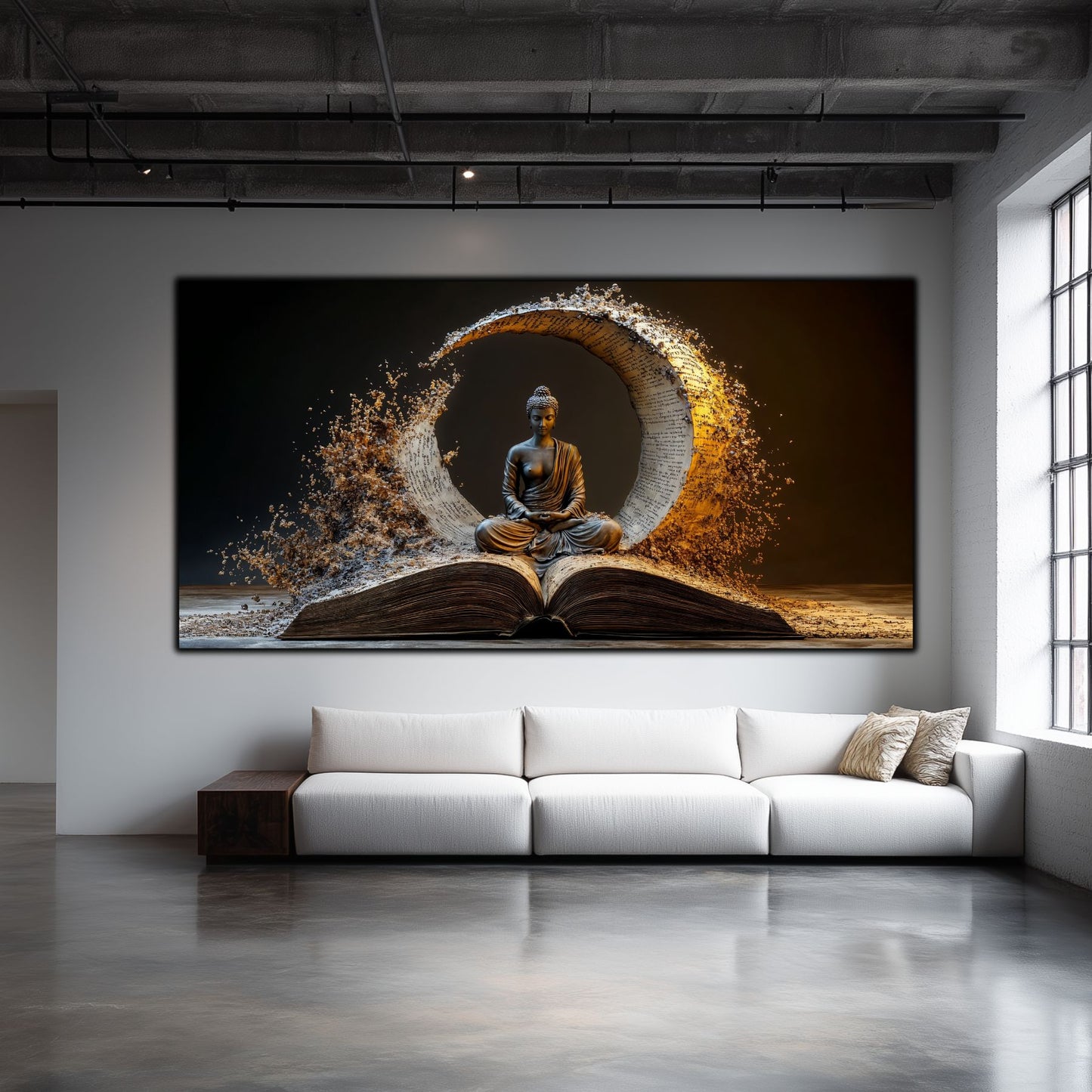Neo-Icon, Tablou Decorativ din Sticla – Ideal pentru Dormitor si Living NO 02