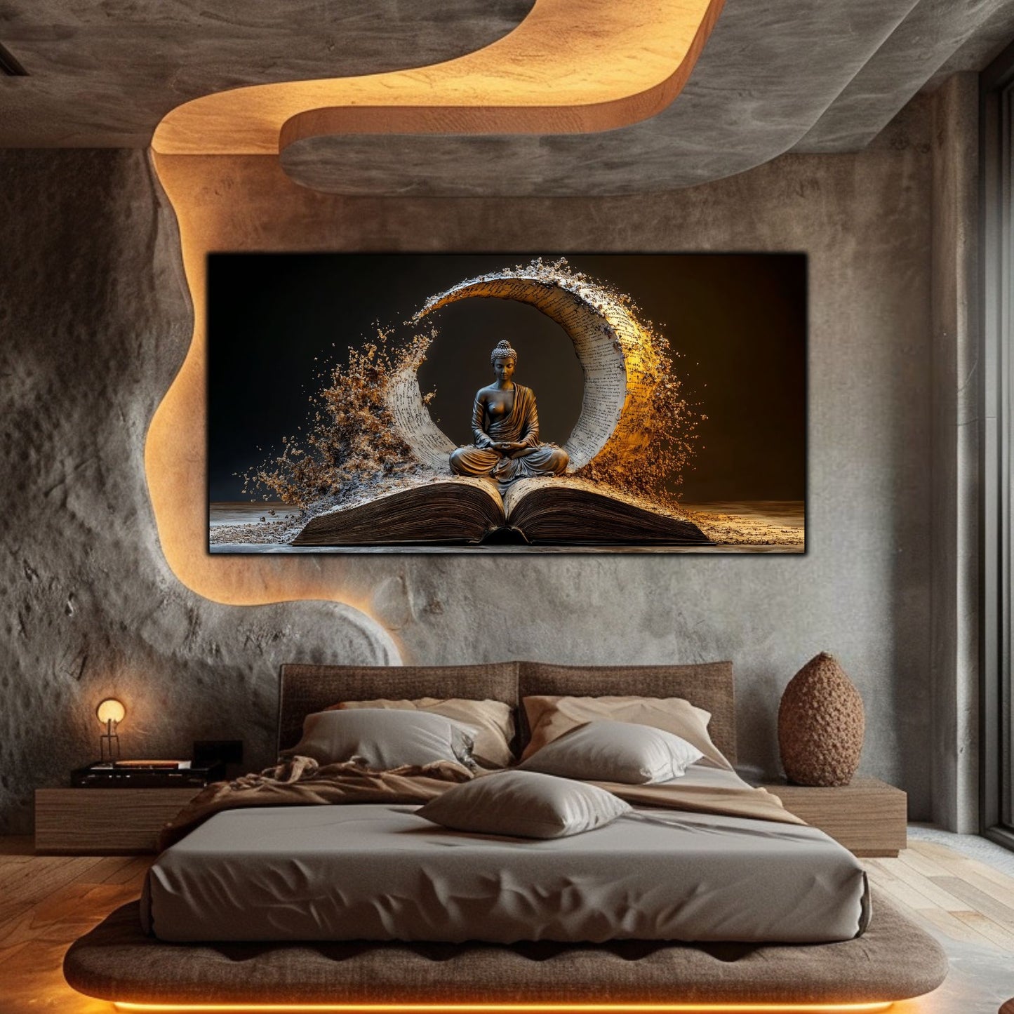 Neo-Icon, Tablou Decorativ din Sticla – Ideal pentru Dormitor si Living NO 02