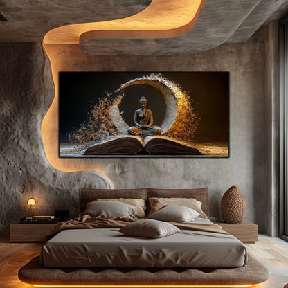 Neo-Icon, Tablou Decorativ din Sticla – Ideal pentru Dormitor si Living NO 02