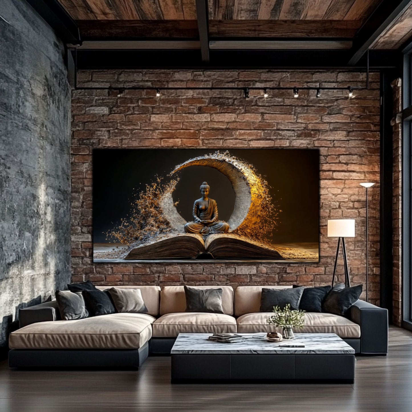 Neo-Icon, Tablou Decorativ din Sticla – Ideal pentru Dormitor si Living NO 02