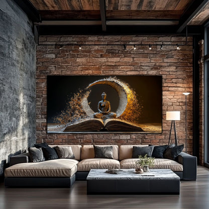 Neo-Icon, Tablou Decorativ din Sticla – Ideal pentru Dormitor si Living NO 02