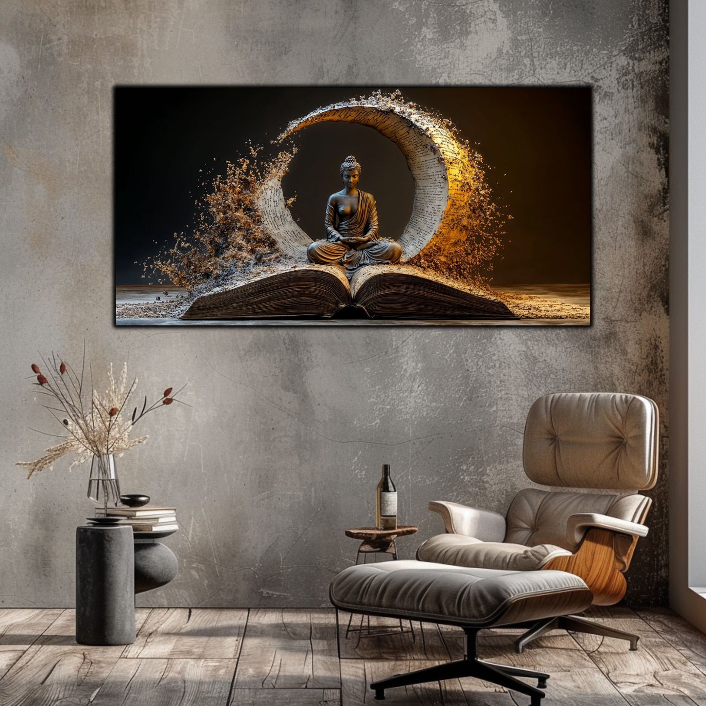 Neo-Icon, Tablou Decorativ din Sticla – Ideal pentru Dormitor si Living NO 02