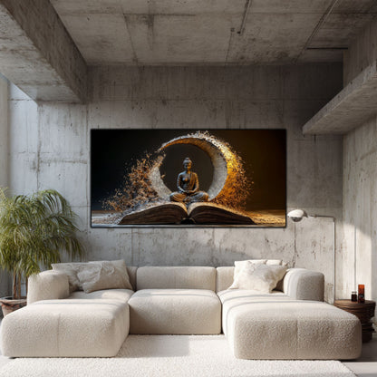 Neo-Icon, Tablou Decorativ din Sticla – Ideal pentru Dormitor si Living NO 02