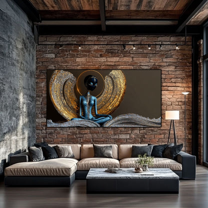 Neo-Icon, Tablou Decorativ din Sticla – Ideal pentru Dormitor si Living NO 18