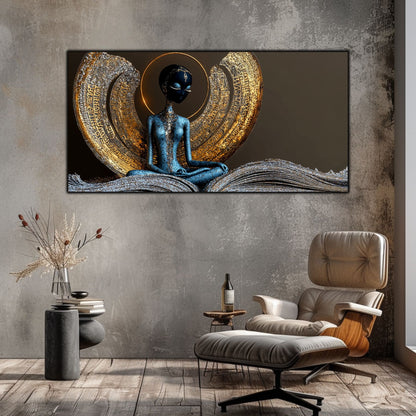 Neo-Icon, Tablou Decorativ din Sticla – Ideal pentru Dormitor si Living NO 18