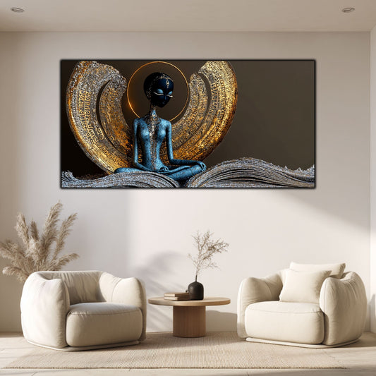 Neo-Icon, Tablou Decorativ din Sticla – Ideal pentru Dormitor si Living NO 18