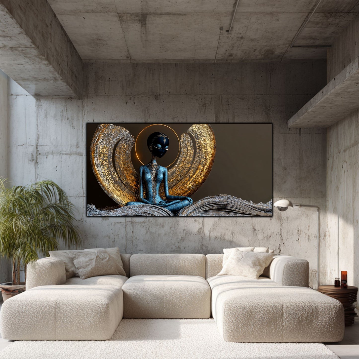 Neo-Icon, Tablou Decorativ din Sticla – Ideal pentru Dormitor si Living NO 18