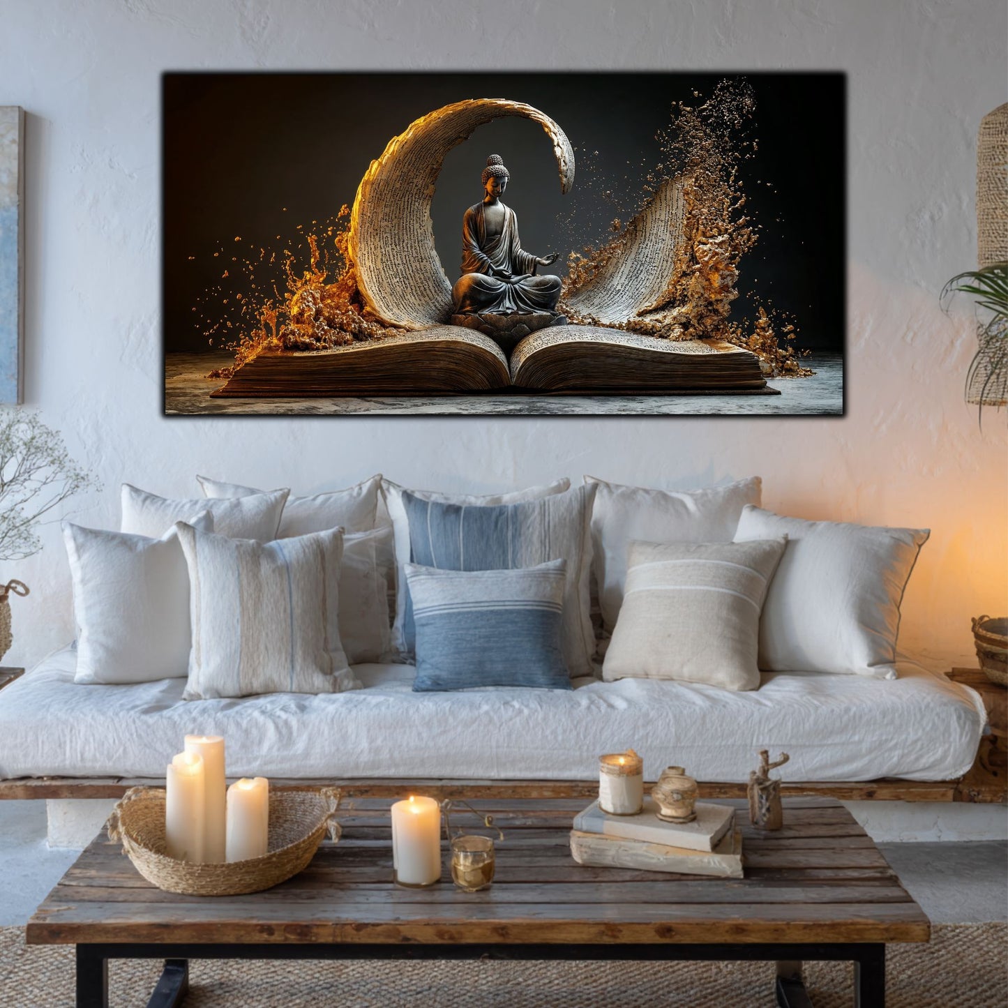 Neo-Icon, Tablou Decorativ din Sticla – Ideal pentru Dormitor si Living NO 17