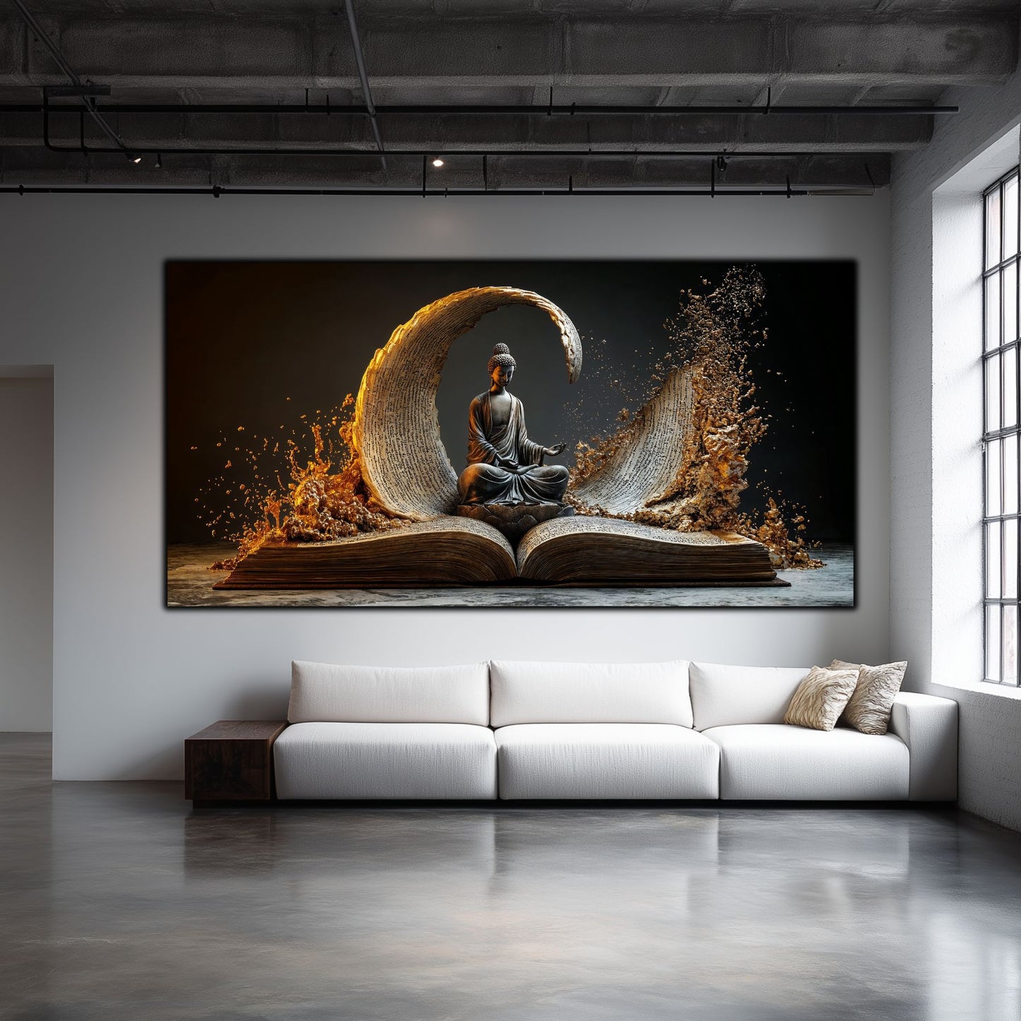Neo-Icon, Tablou Decorativ din Sticla – Ideal pentru Dormitor si Living NO 17