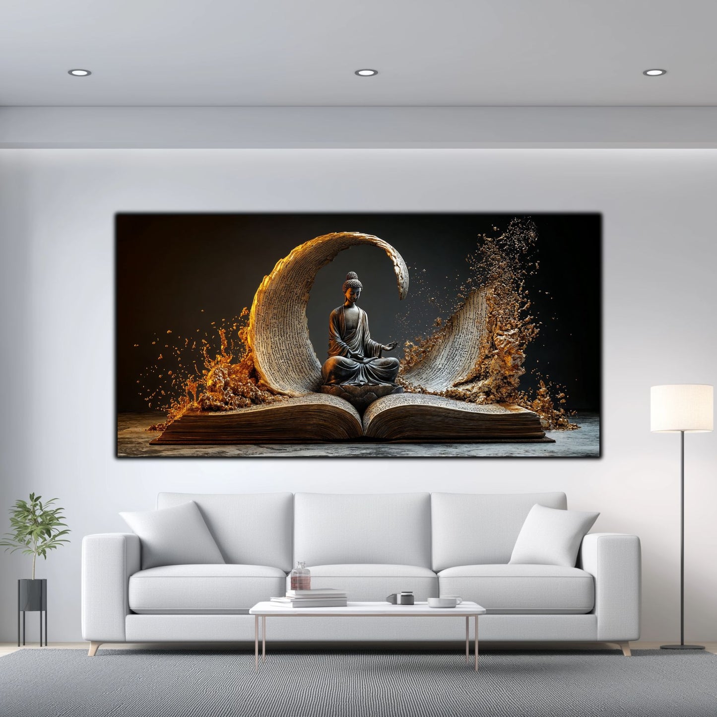 Neo-Icon, Tablou Decorativ din Sticla – Ideal pentru Dormitor si Living NO 17