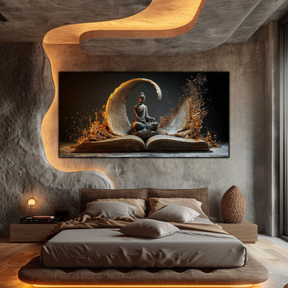 Neo-Icon, Tablou Decorativ din Sticla – Ideal pentru Dormitor si Living NO 17