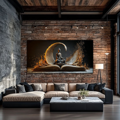 Neo-Icon, Tablou Decorativ din Sticla – Ideal pentru Dormitor si Living NO 17