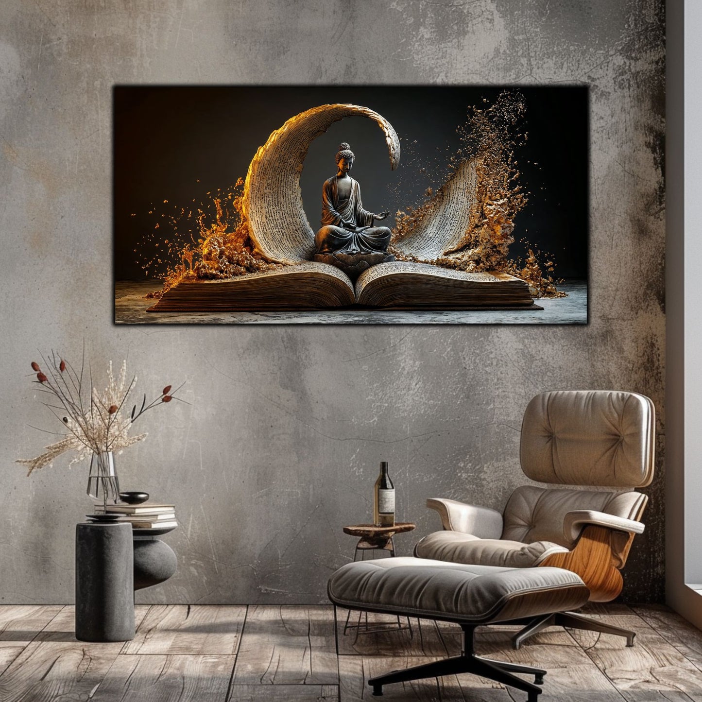 Neo-Icon, Tablou Decorativ din Sticla – Ideal pentru Dormitor si Living NO 17