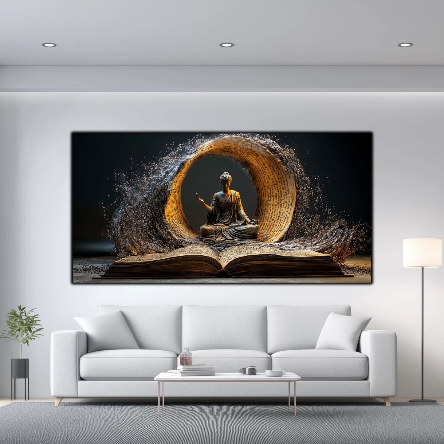 Neo-Icon, Tablou Decorativ din Sticla – Ideal pentru Dormitor si Living NO 20