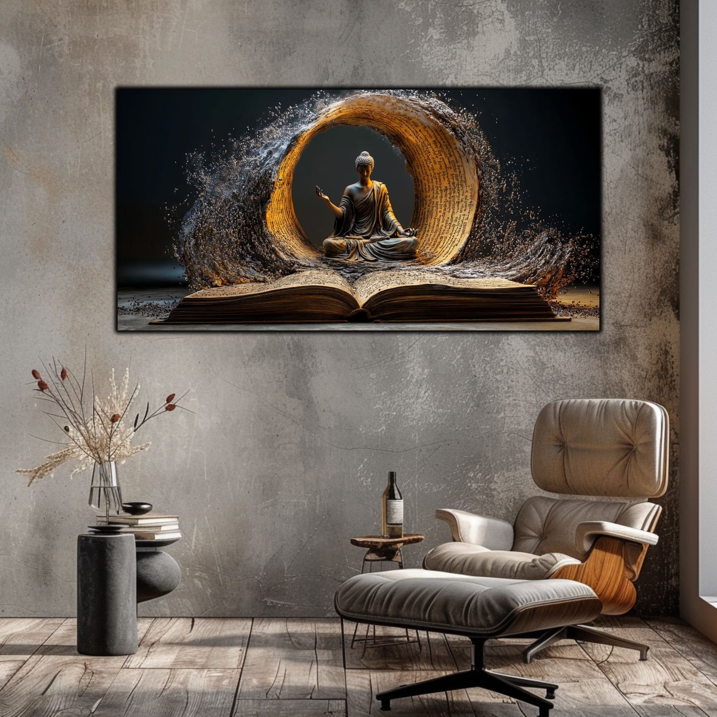 Neo-Icon, Tablou Decorativ din Sticla – Ideal pentru Dormitor si Living NO 20