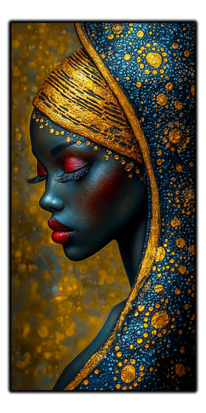 Tablou unicat din sticlă securizată - Beyond Tribe NO24