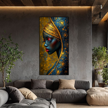 Tablou unicat din sticlă securizată - Beyond Tribe NO24