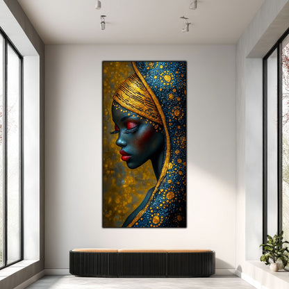 Tablou unicat din sticlă securizată - Beyond Tribe NO24