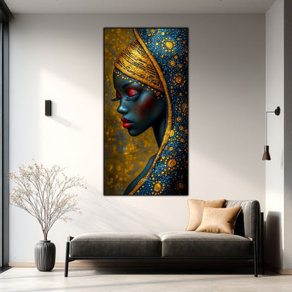 Tablou unicat din sticlă securizată - Beyond Tribe NO24