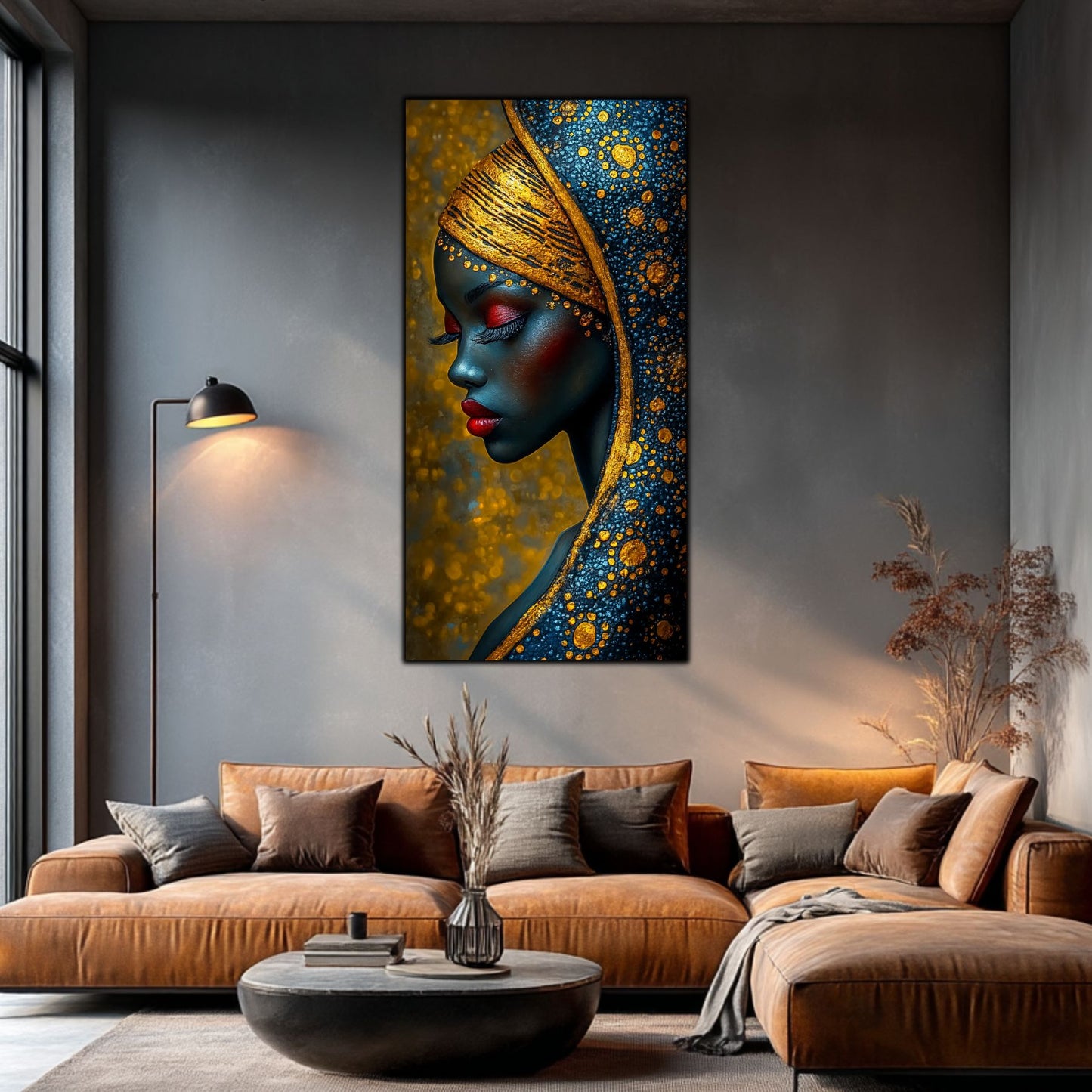 Tablou unicat din sticlă securizată - Beyond Tribe NO24