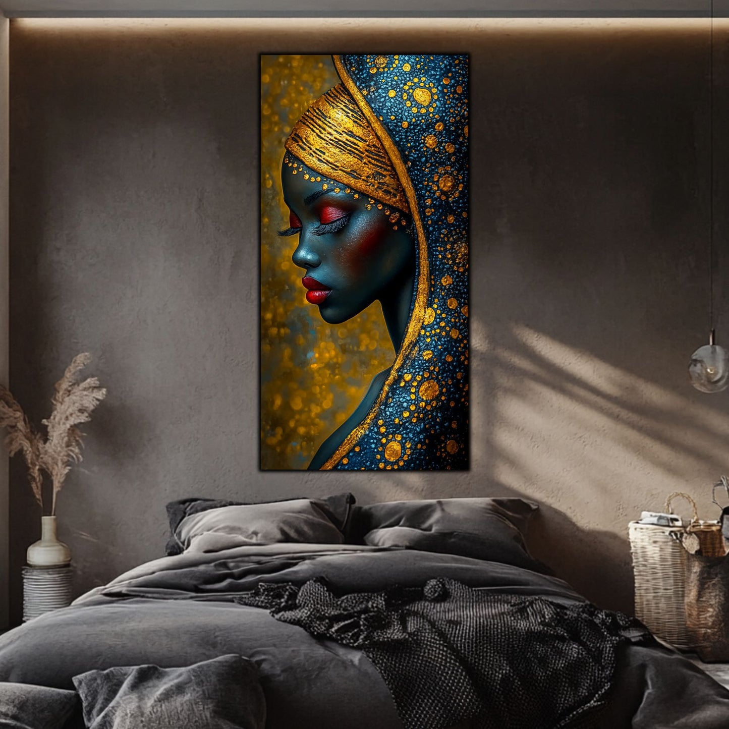 Tablou unicat din sticlă securizată - Beyond Tribe NO24