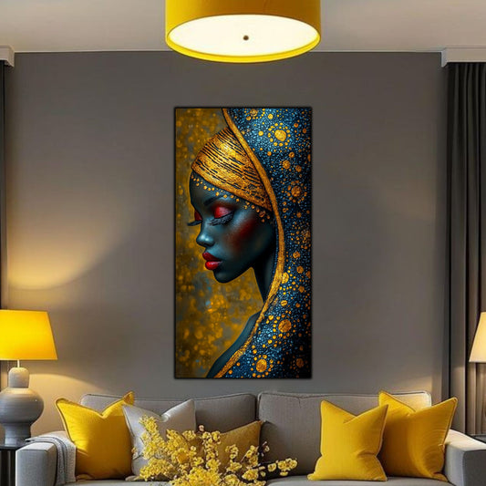 Tablou unicat din sticlă securizată - Beyond Tribe NO24