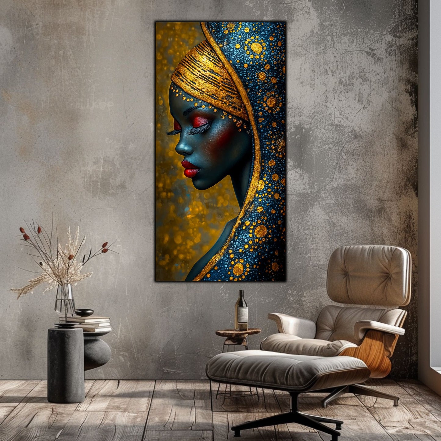 Tablou unicat din sticlă securizată - Beyond Tribe NO24