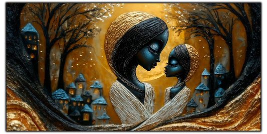 Tablou unicat din sticlă securizată -No04