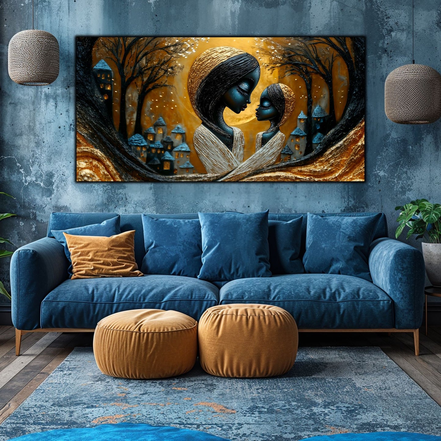 Tablou unicat din sticlă securizată -No04