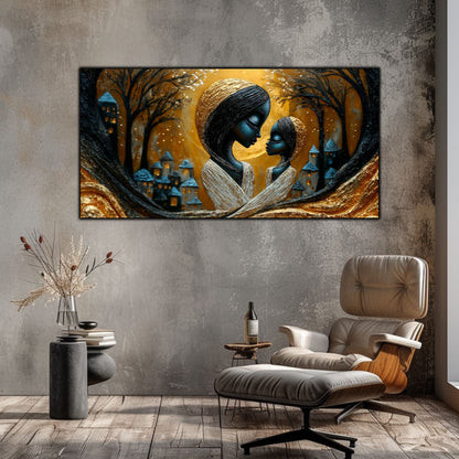 Tablou unicat din sticlă securizată -No04