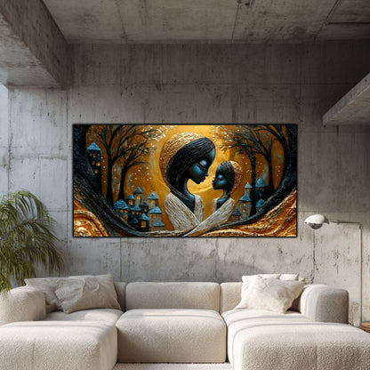 Tablou unicat din sticlă securizată -No04