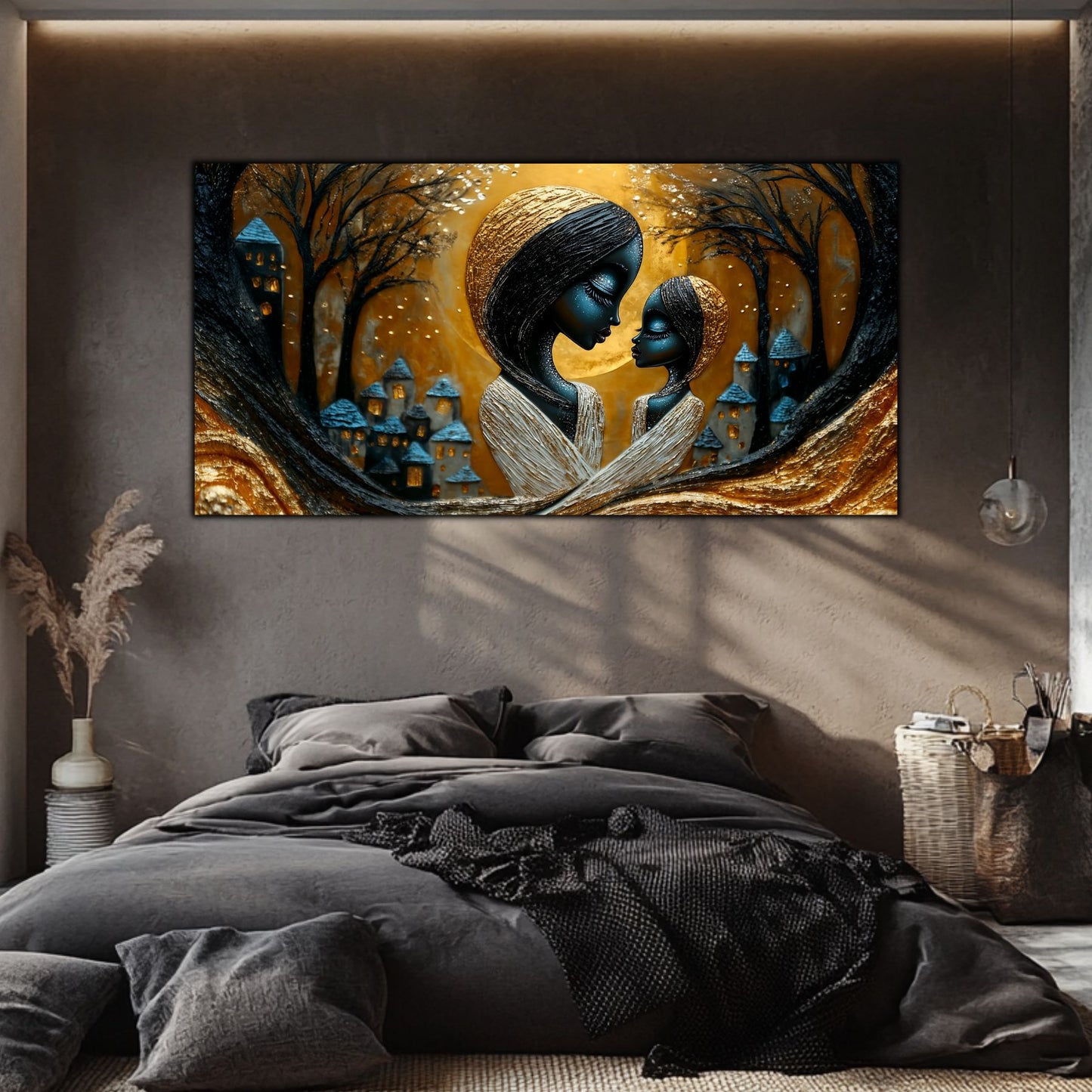 Tablou unicat din sticlă securizată -No04