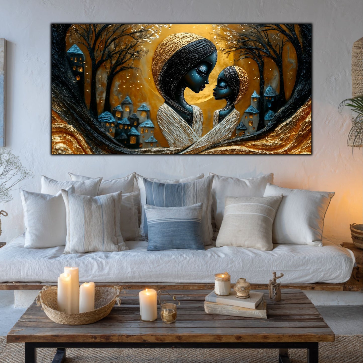 Tablou unicat din sticlă securizată -No04