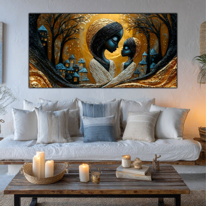 Tablou unicat din sticlă securizată -No04