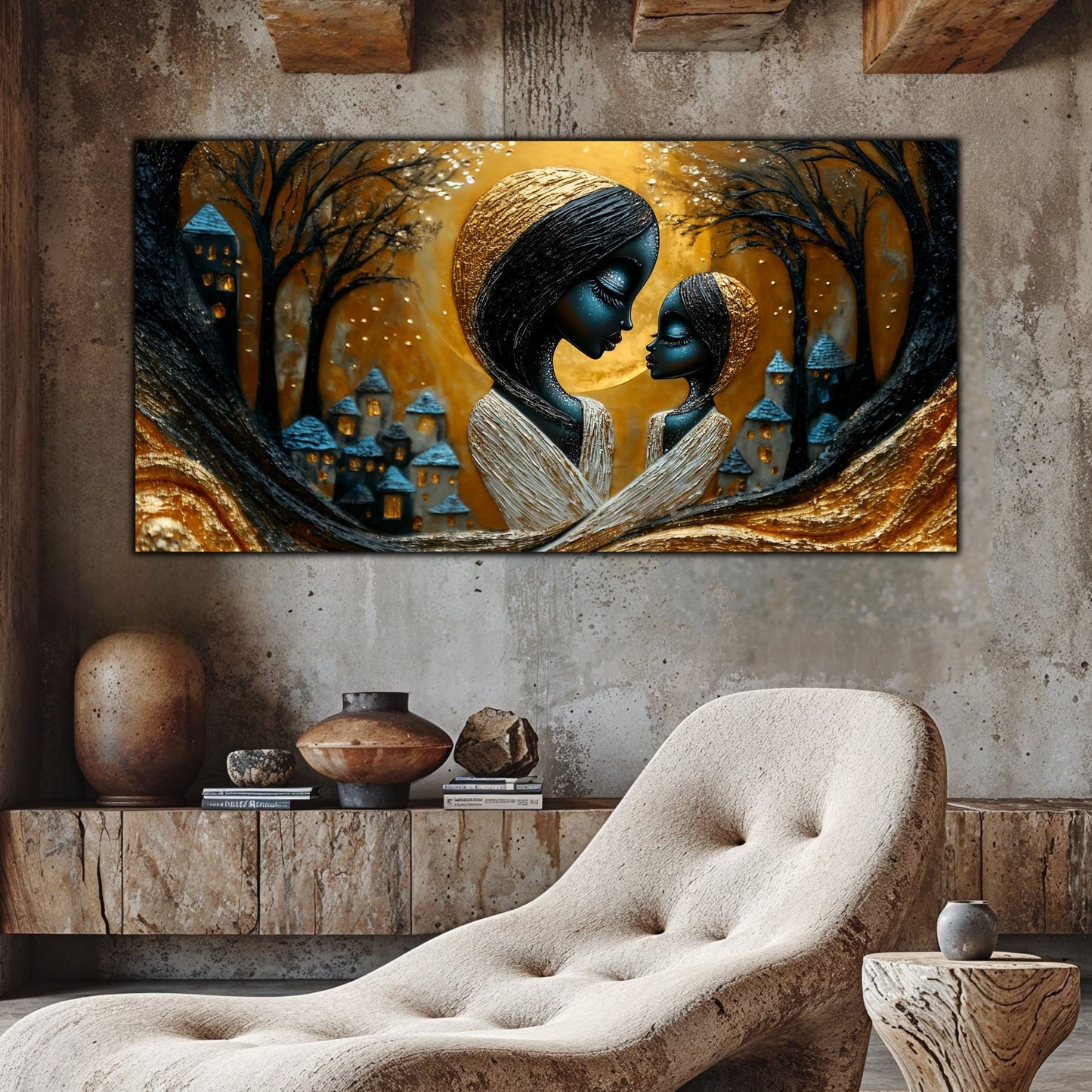 Tablou unicat din sticlă securizată -No04