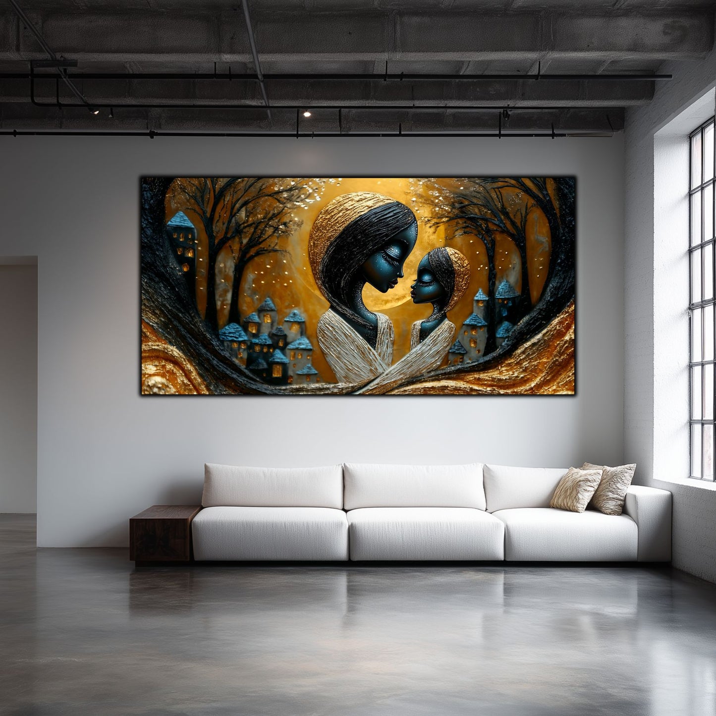 Tablou unicat din sticlă securizată -No04