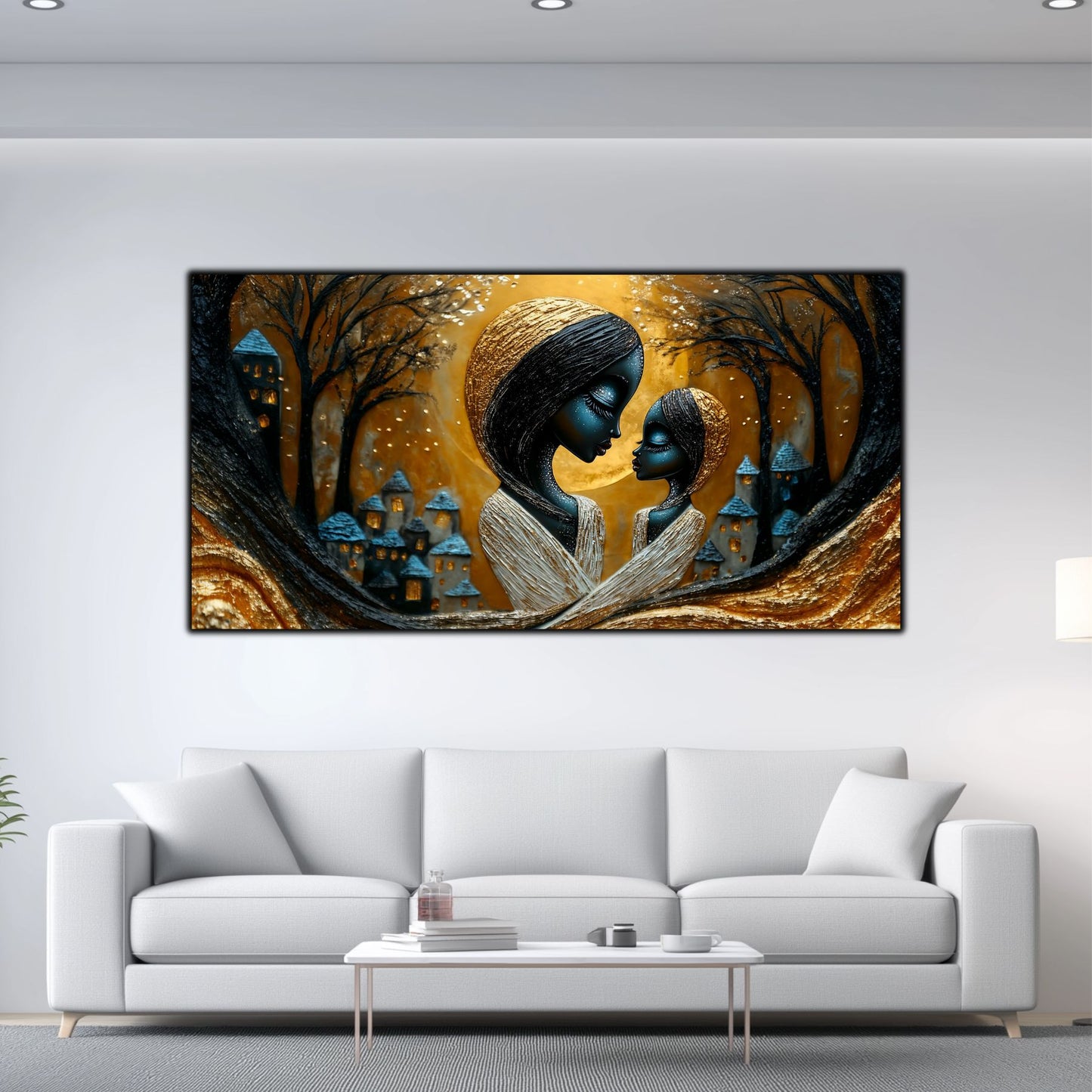 Tablou unicat din sticlă securizată -No04