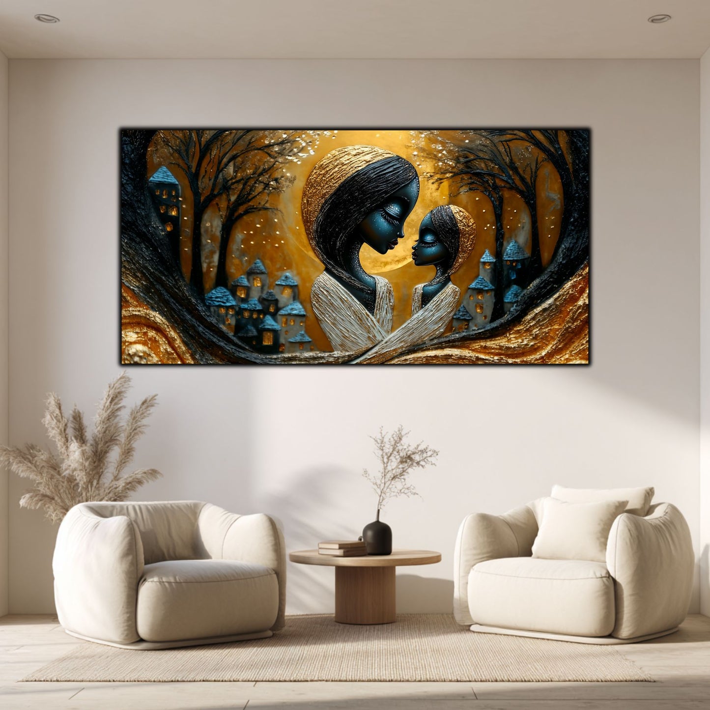 Tablou unicat din sticlă securizată -No04