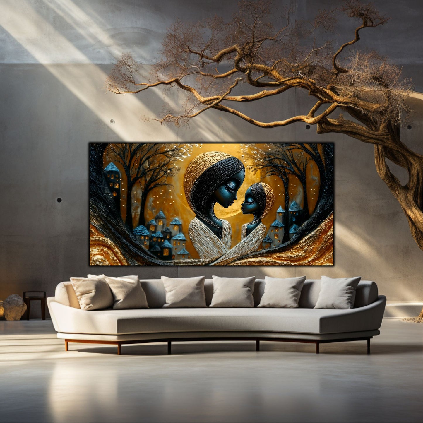 Tablou unicat din sticlă securizată -No04