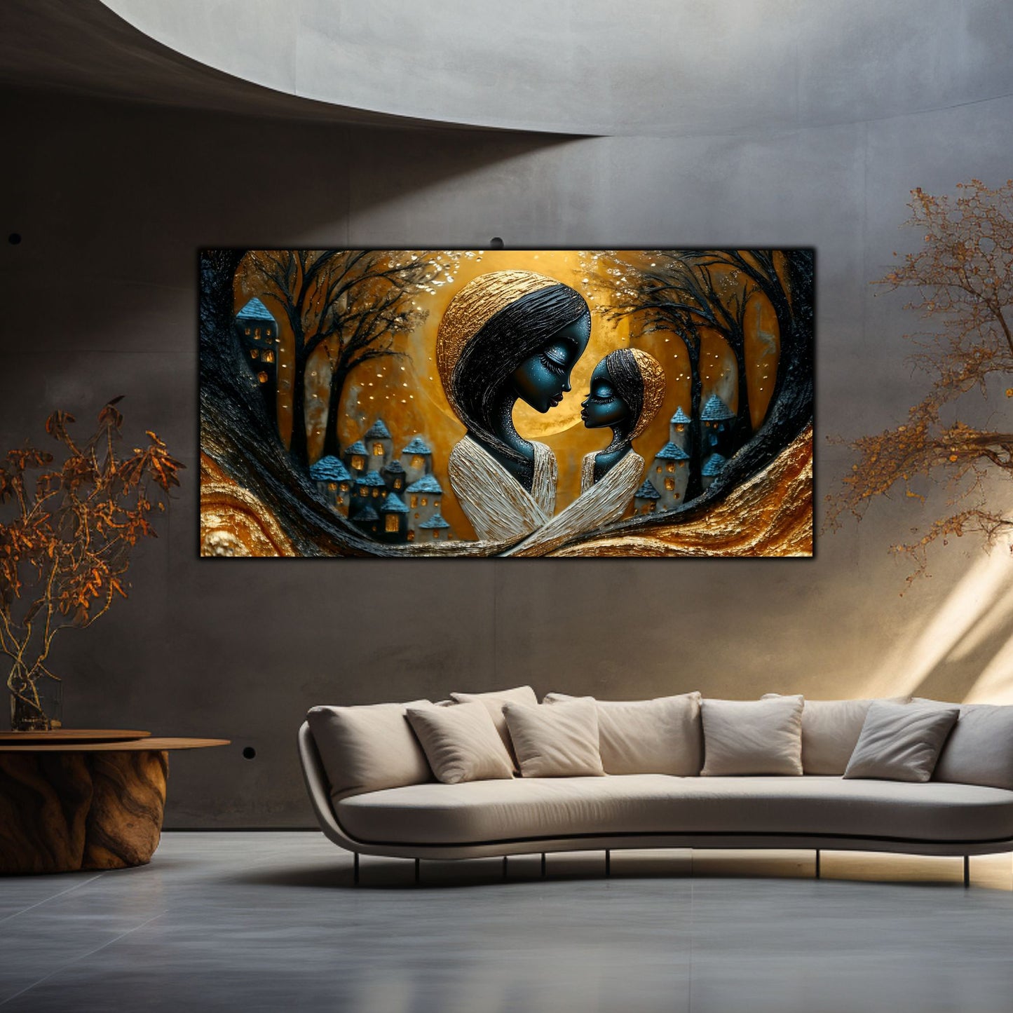 Tablou unicat din sticlă securizată -No04