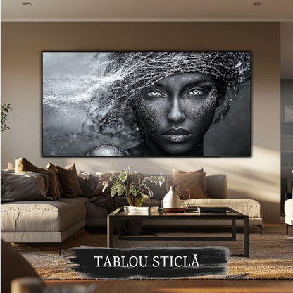 Frosted Soul - Tablou Sticla Securizata - 15