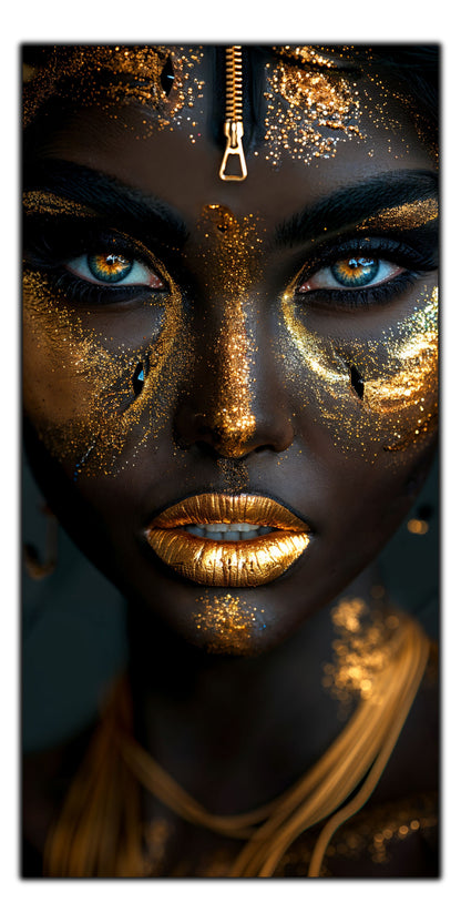 Tablou Sticla Securizata - Dark Zen Reimagined 18