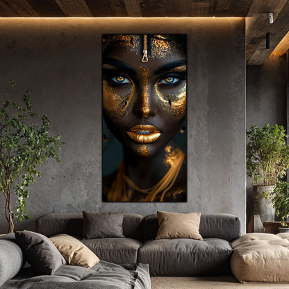 Tablou Sticla Securizata - Dark Zen Reimagined 18